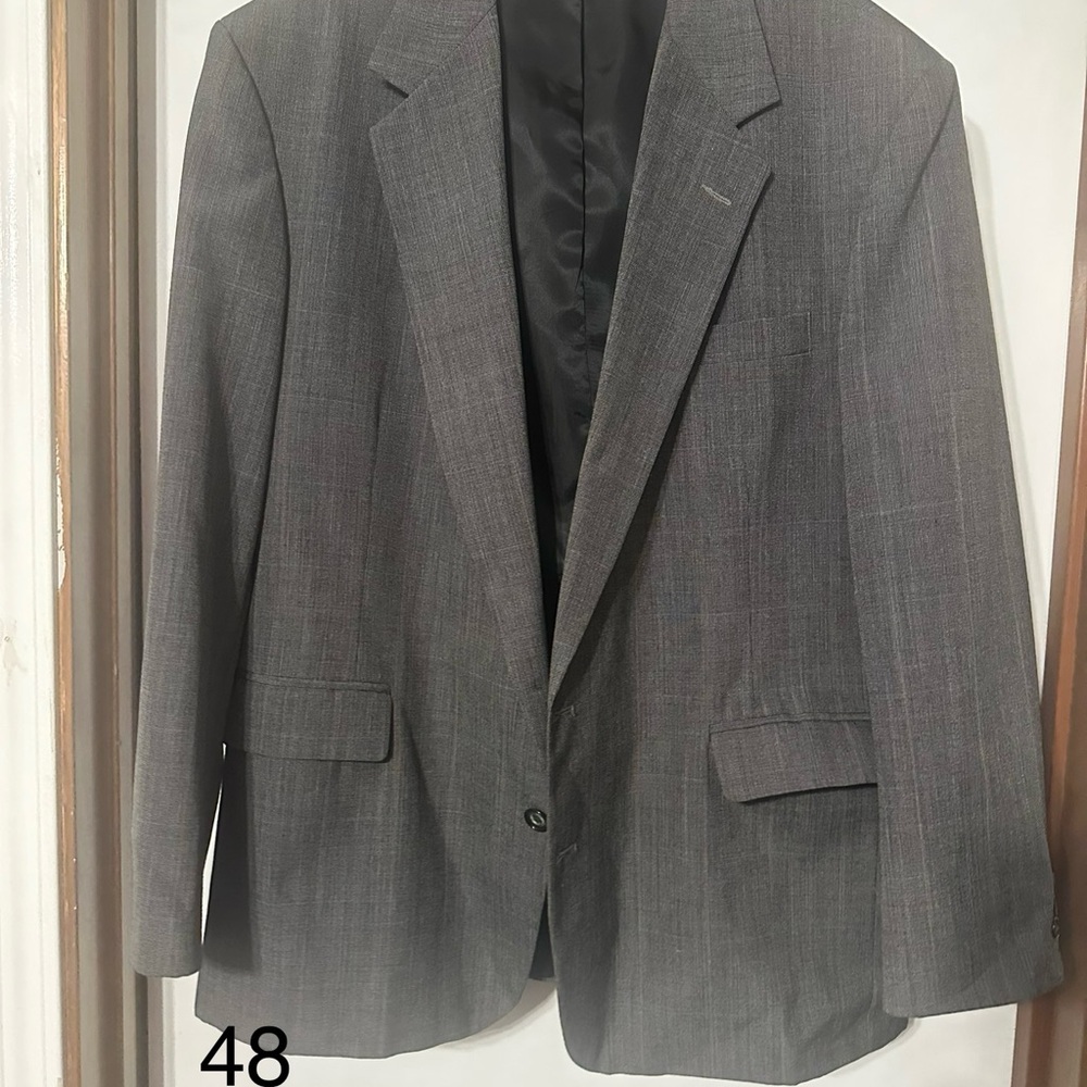 Classic Gray Men's Blazer